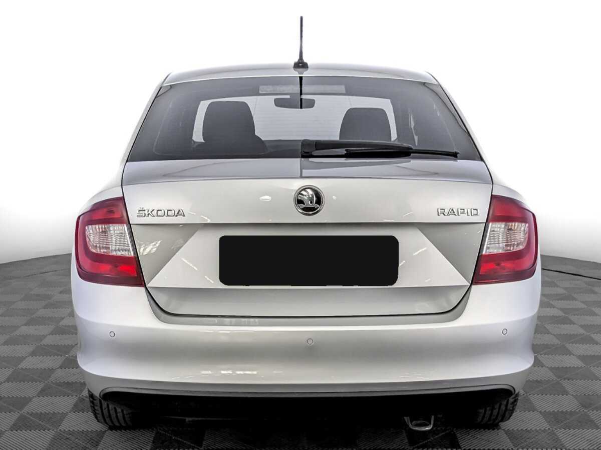 Купить Skoda Rapid, 2018, 122 115 км.. Фото: #5