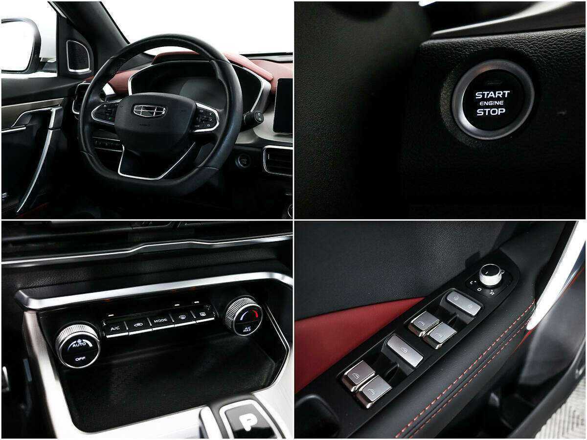 Купить Geely Coolray, 2021, 31 250 км.. Фото: #18