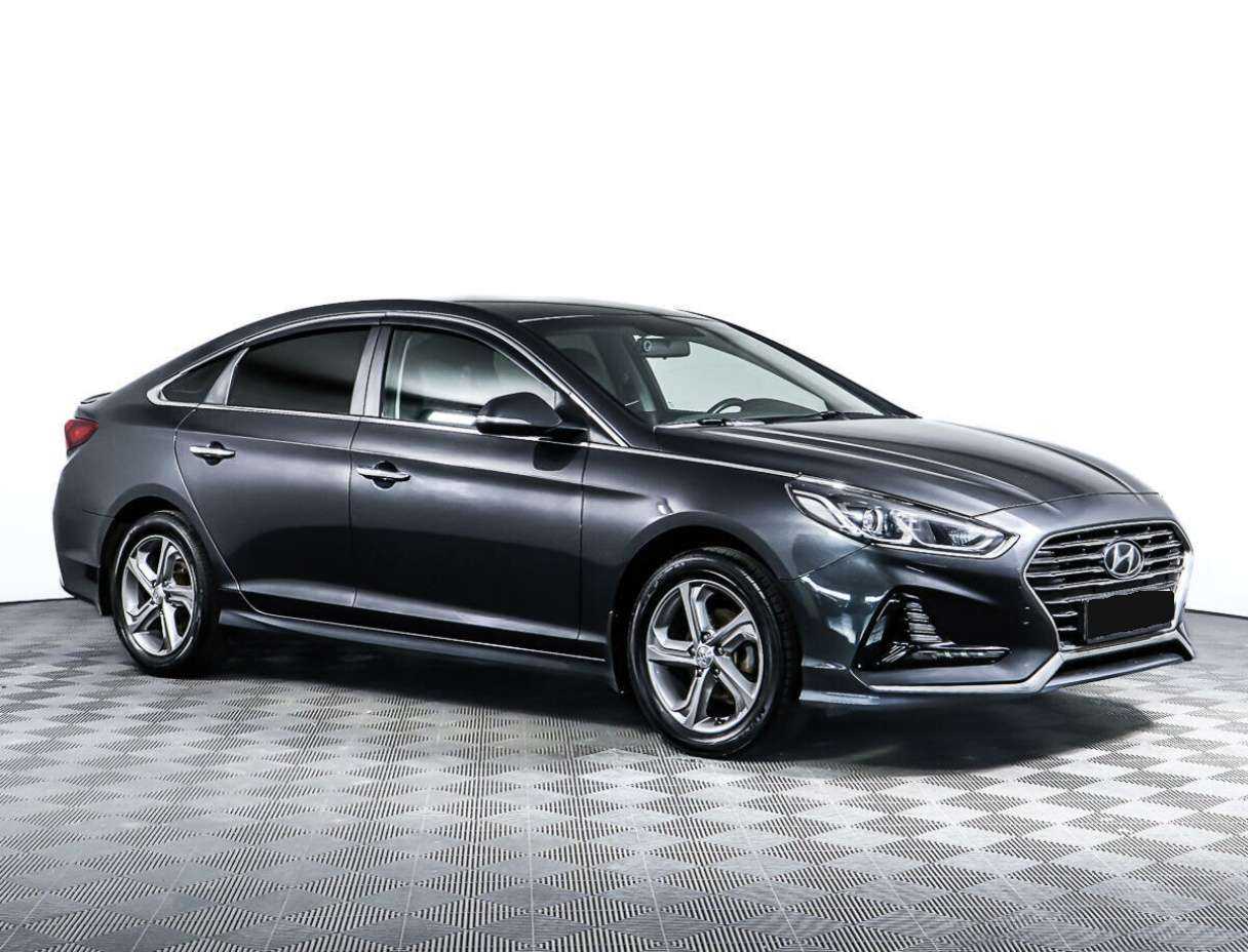 Купить Hyundai Sonata, 2018, 95 126 км.. Фото: #2