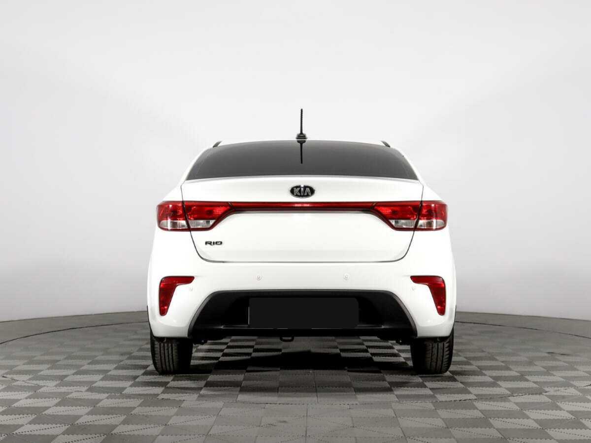 Купить Kia Rio, 2017, 84 809 км.. Фото: #5