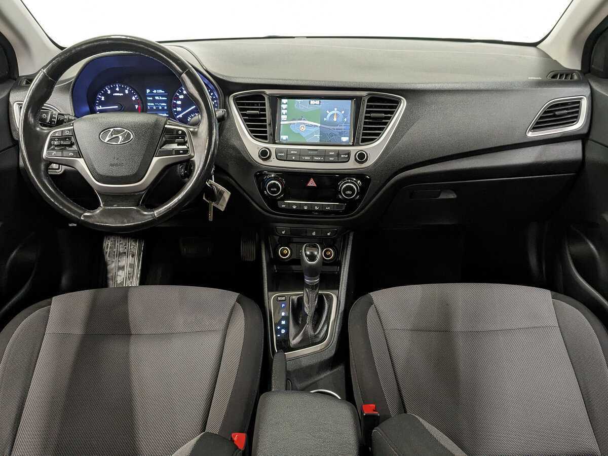 Купить Hyundai Solaris, 2018, 129 664 км.. Фото: #9