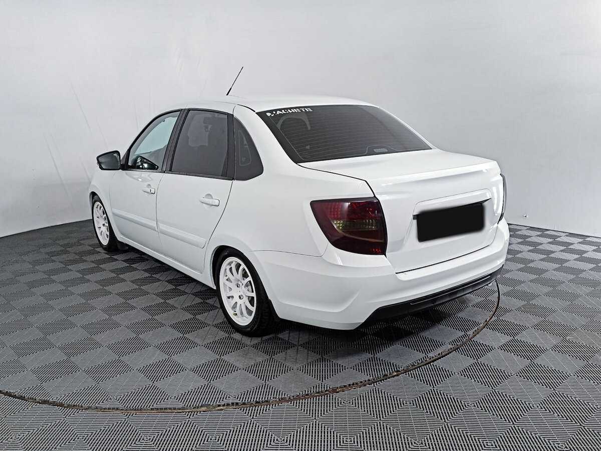 Купить Lada (ВАЗ) Granta, 2020, 89 346 км.. Фото: #6