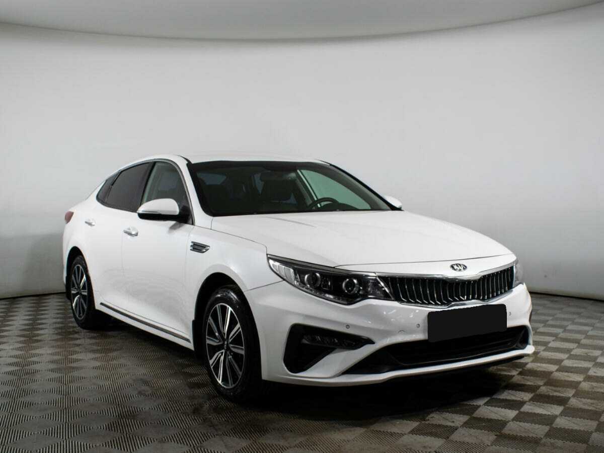 Купить Kia Optima, 2019, 129 133 км.. Фото: #2
