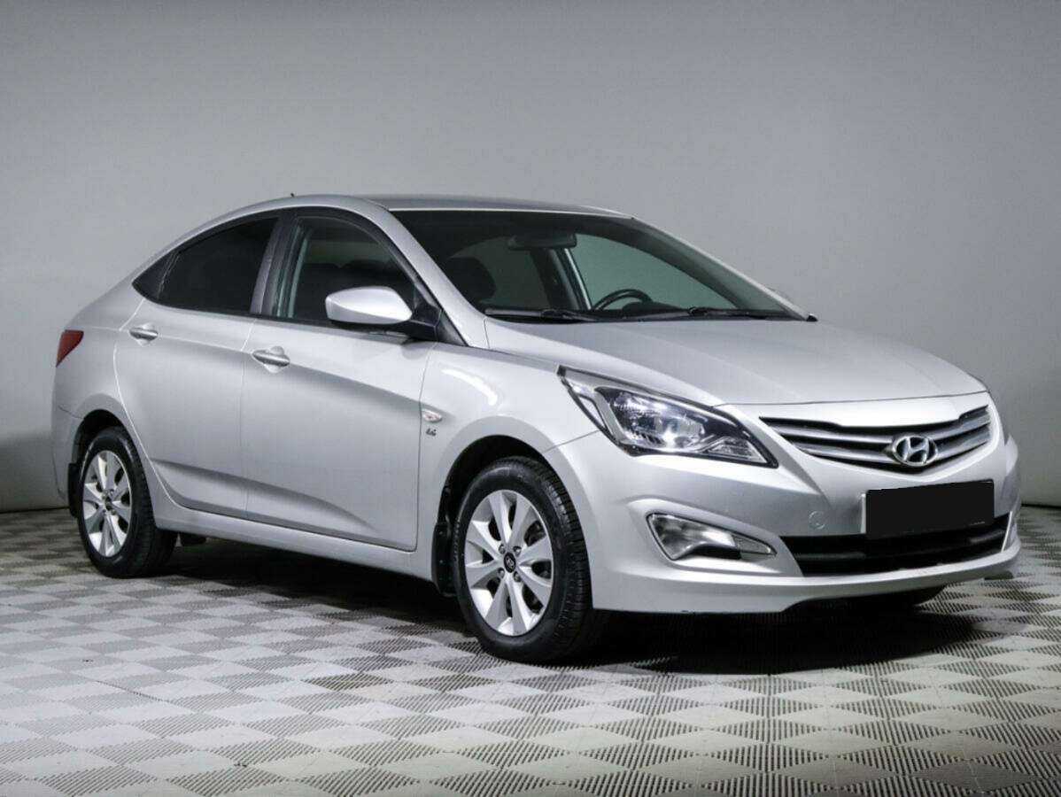 Купить Hyundai Solaris, 2016, 35 950 км.. Фото: #2