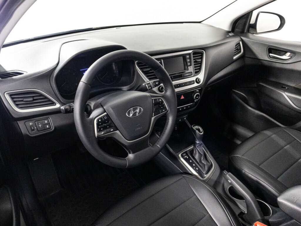 Купить Hyundai Solaris, 2018, 89 299 км.. Фото: #10