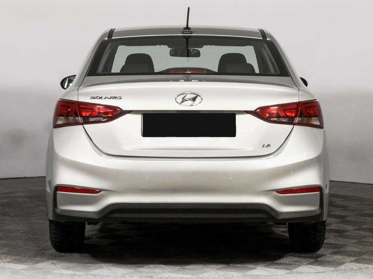 Купить Hyundai Solaris, 2018, 86 300 км.. Фото: #5
