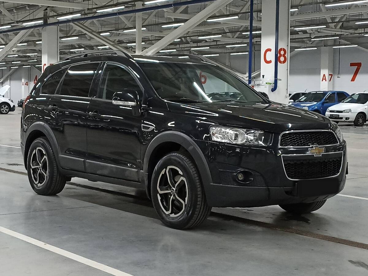 Купить Chevrolet Captiva, 2013, 210 515 км.. Фото: #2