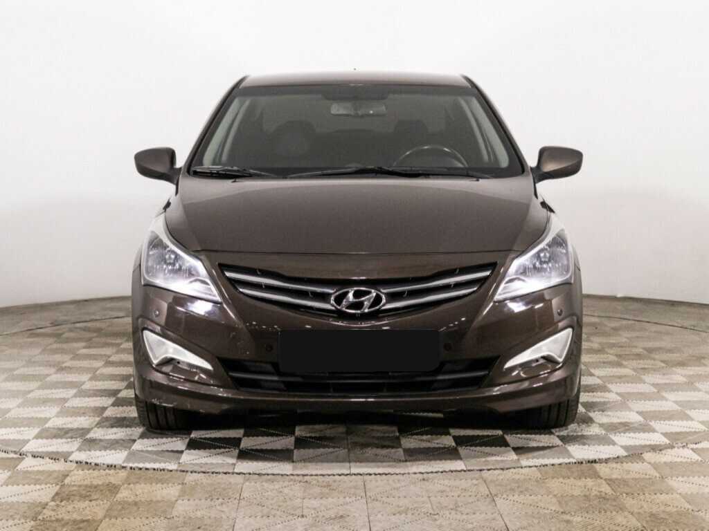 Купить Hyundai Solaris, 2015, 99 685 км.. Фото: #1