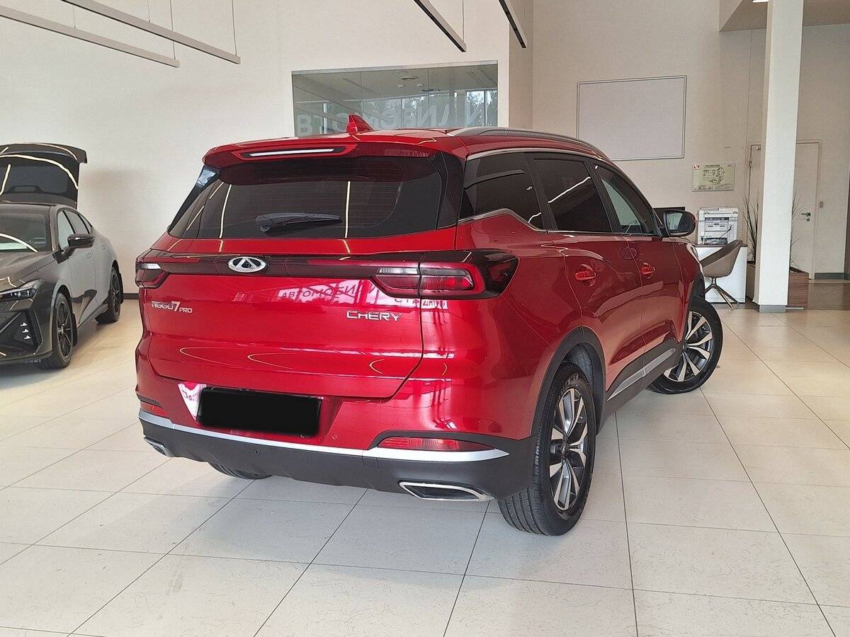 Купить Chery Tiggo 7 Pro, 2020, 89 423 км.. Фото: #4