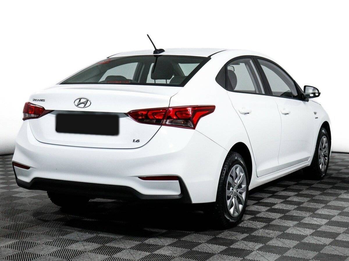 Купить Hyundai Solaris, 2019, 13 585 км.. Фото: #4