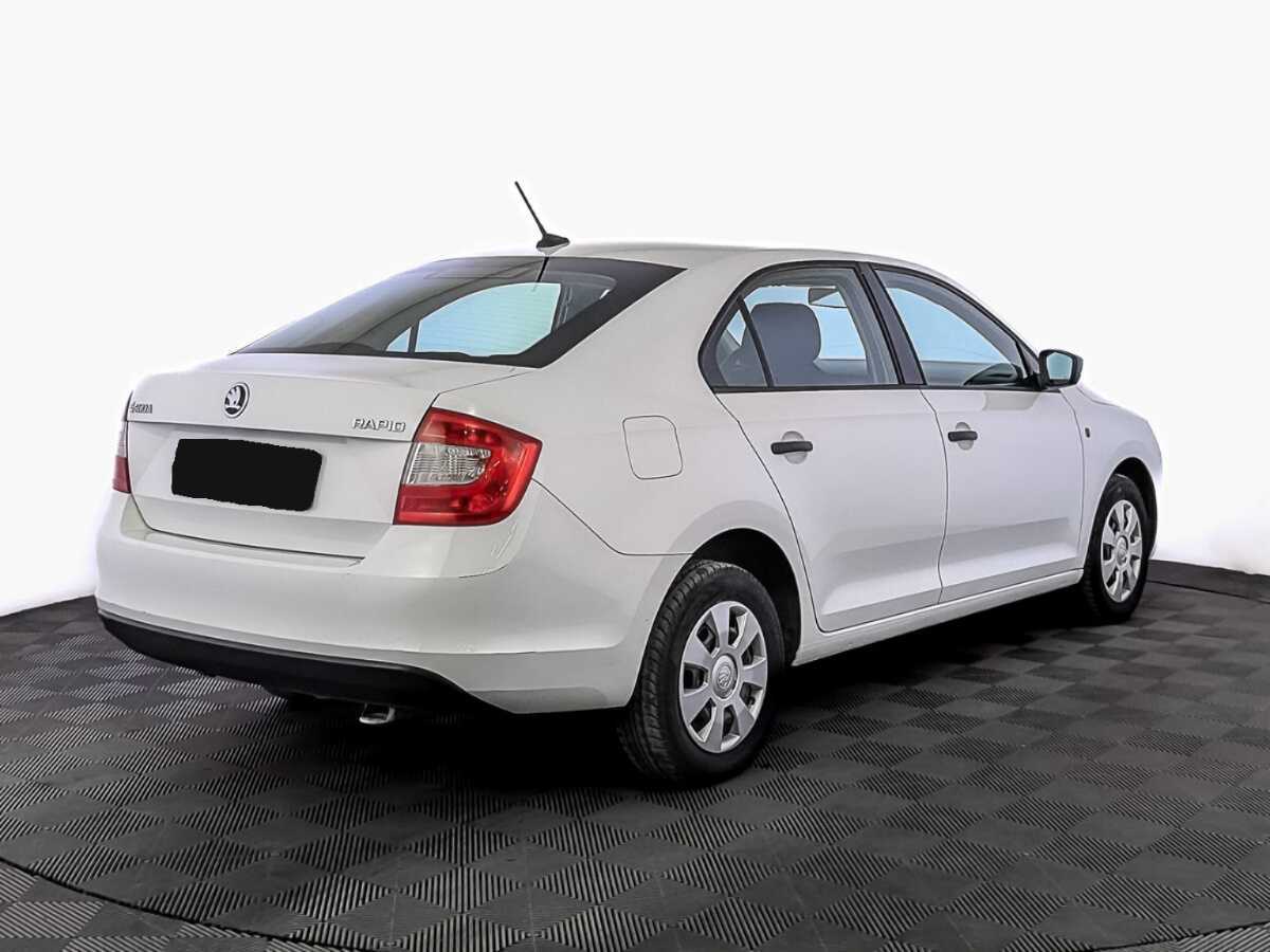Купить Skoda Rapid, 2017, 209 187 км.. Фото: #4