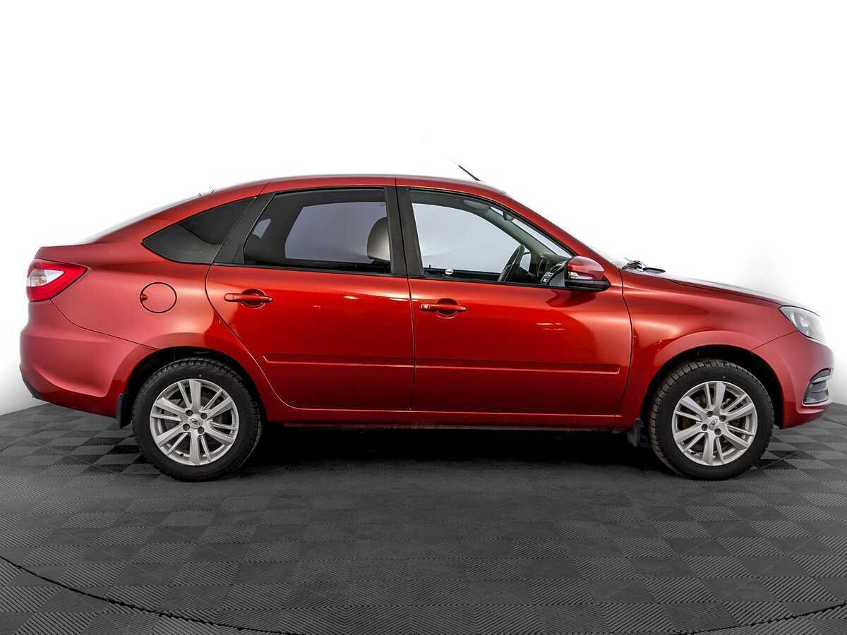 Купить Lada (ВАЗ) Granta, 2022, 47 240 км.. Фото: #3