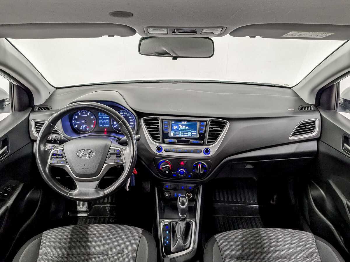 Купить Hyundai Solaris, 2017, 107 457 км.. Фото: #13