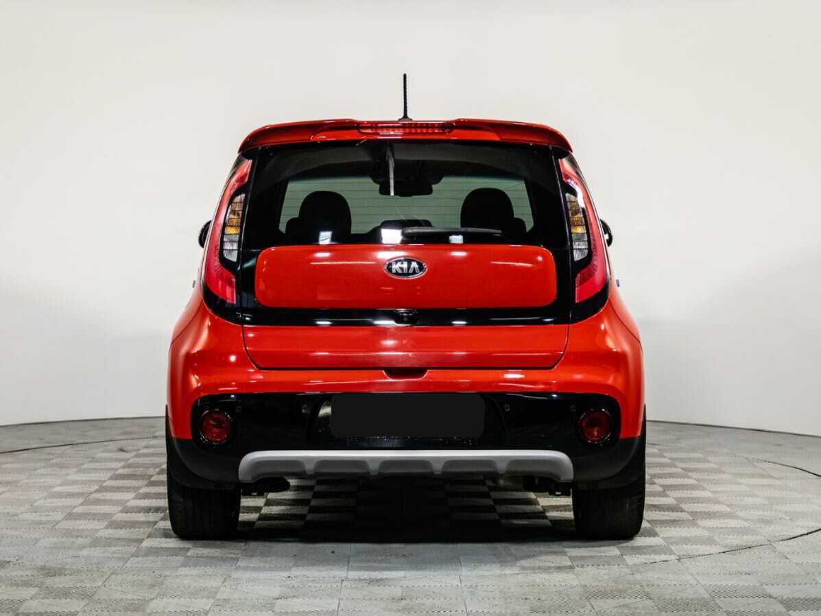 Купить Kia Soul, 2018, 52 483 км.. Фото: #4