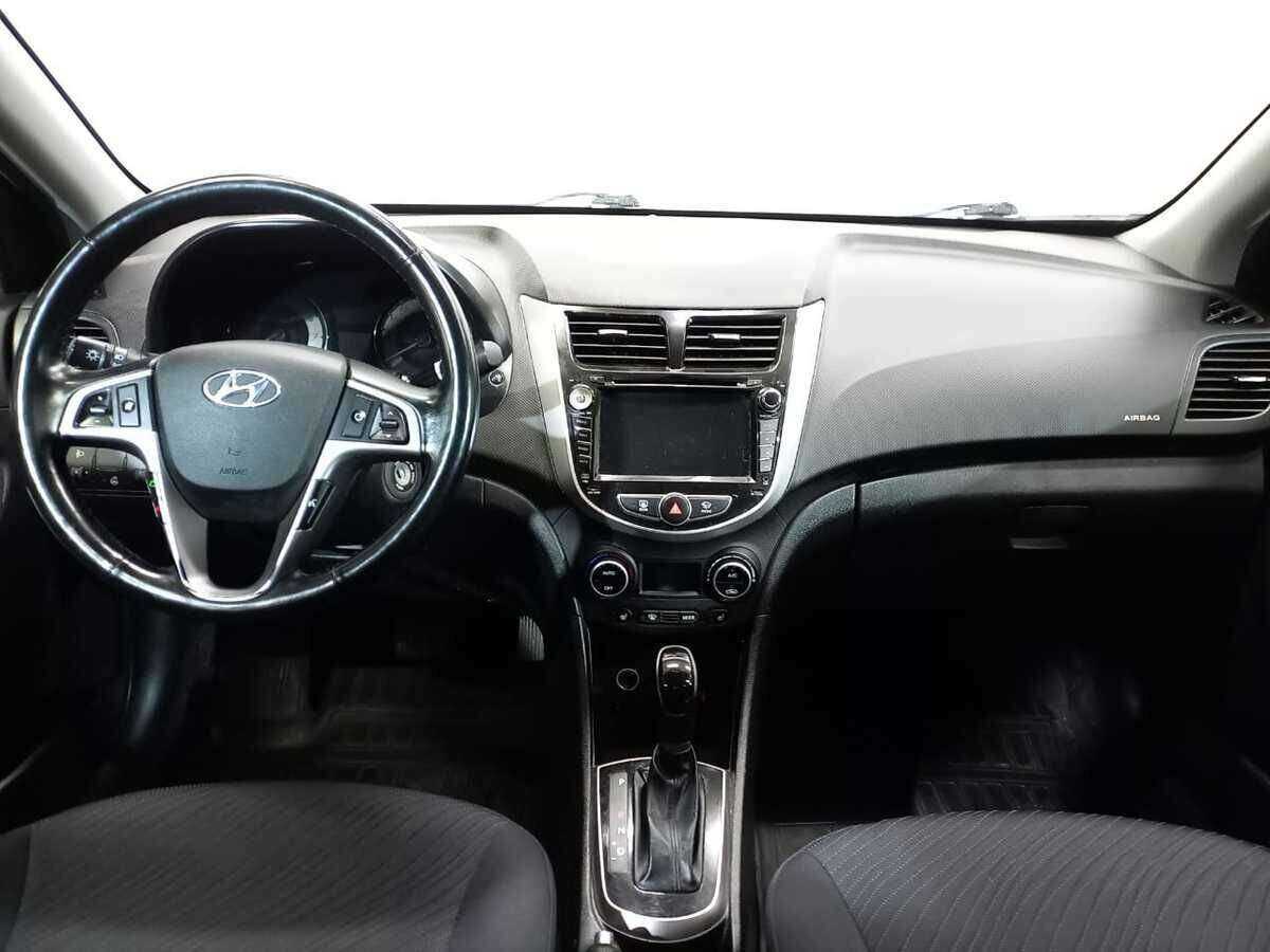 Купить Hyundai Solaris, 2016, 104 665 км.. Фото: #8