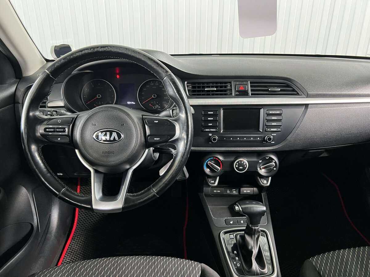Купить Kia Rio, 2018, 99 396 км.. Фото: #10