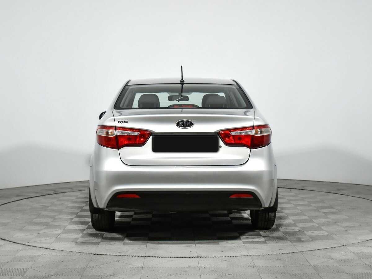Купить Kia Rio, 2012, 128 000 км.. Фото: #5