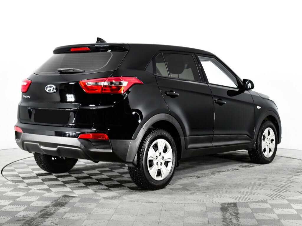 Купить Hyundai Creta, 2019, 44 475 км.. Фото: #4