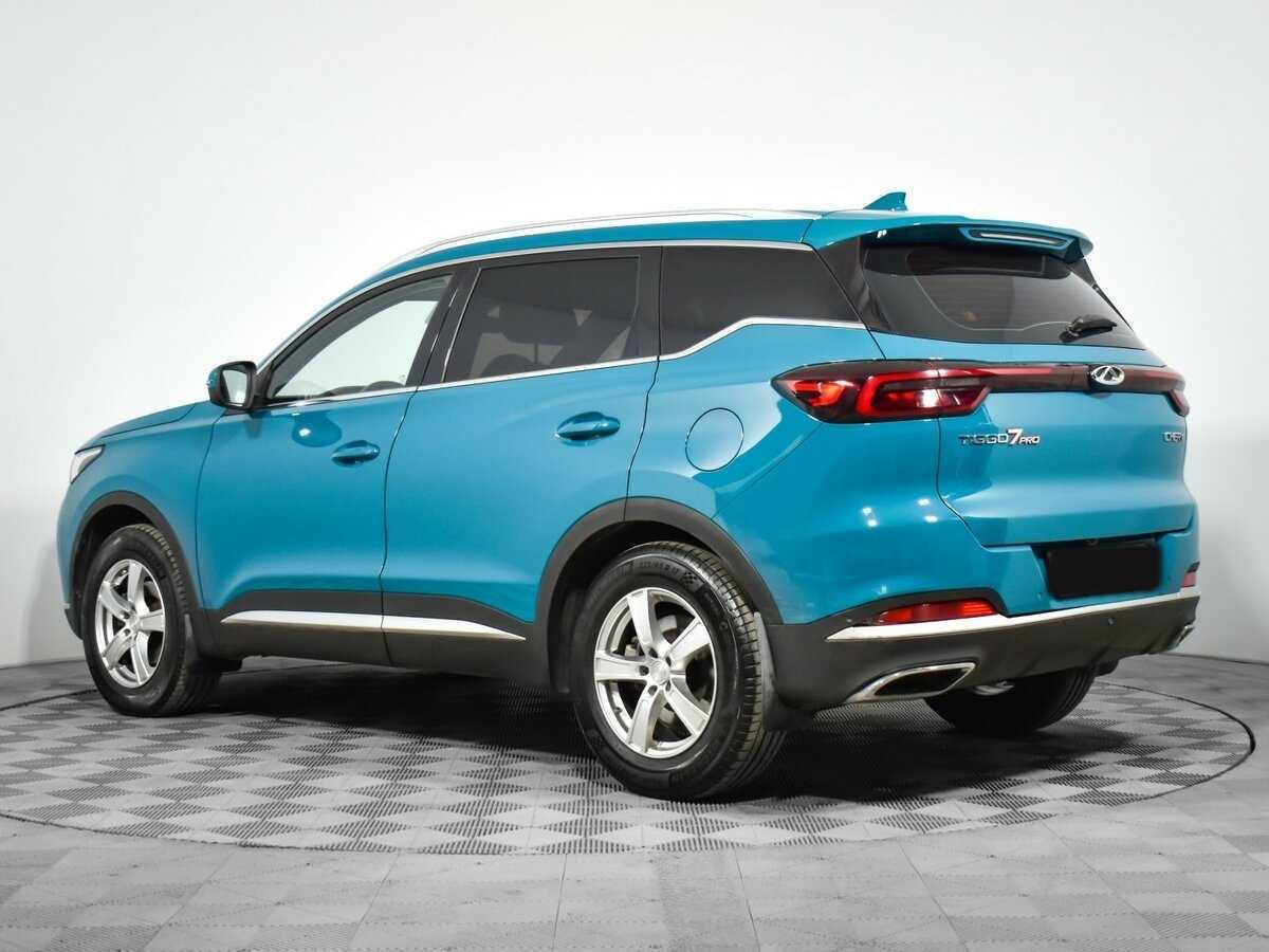 Купить Chery Tiggo 7 Pro, 2020, 66 500 км.. Фото: #6
