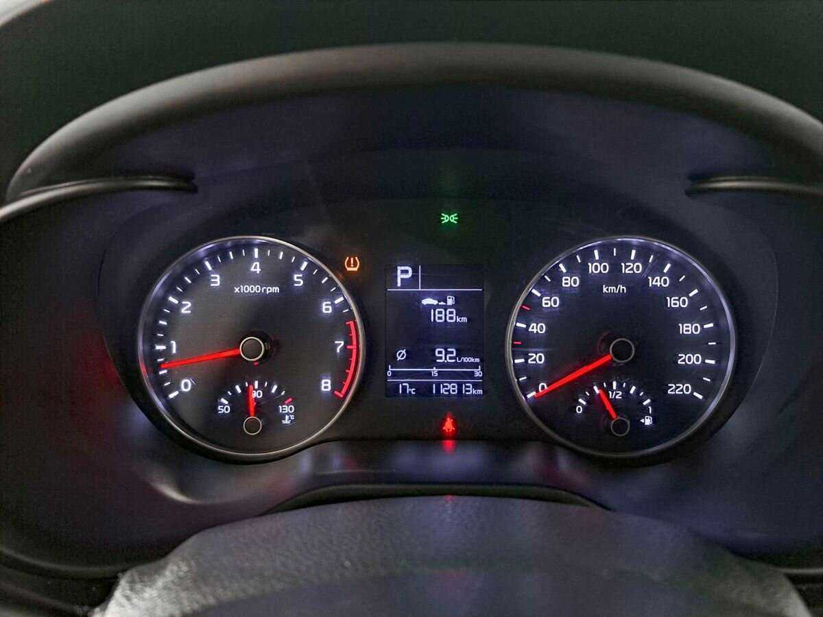 Купить Kia Rio, 2017, 112 813 км.. Фото: #10