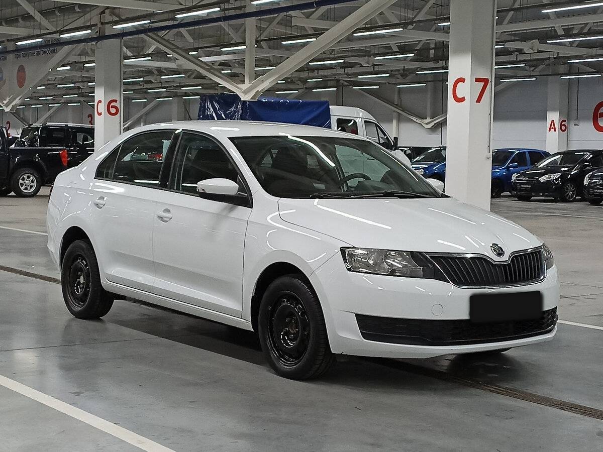 Купить Skoda Rapid, 2018, 71 741 км.. Фото: #2