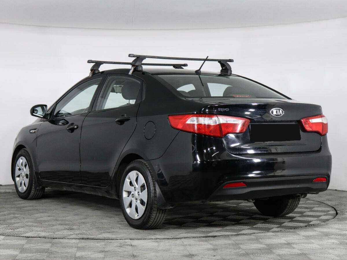 Купить Kia Rio, 2014, 187 529 км.. Фото: #6