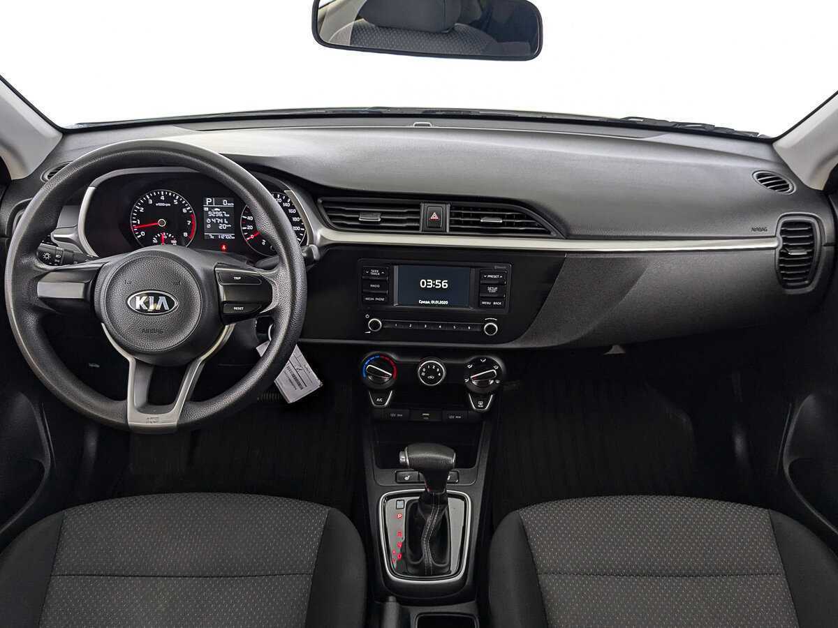 Купить Kia Rio, 2021, 112 692 км.. Фото: #10