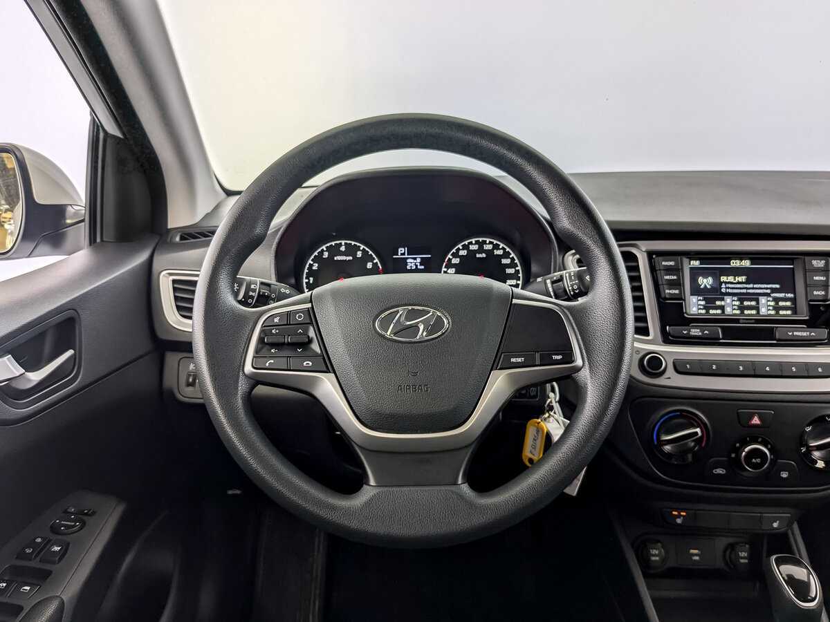Купить Hyundai Solaris, 2020, 55 053 км.. Фото: #15