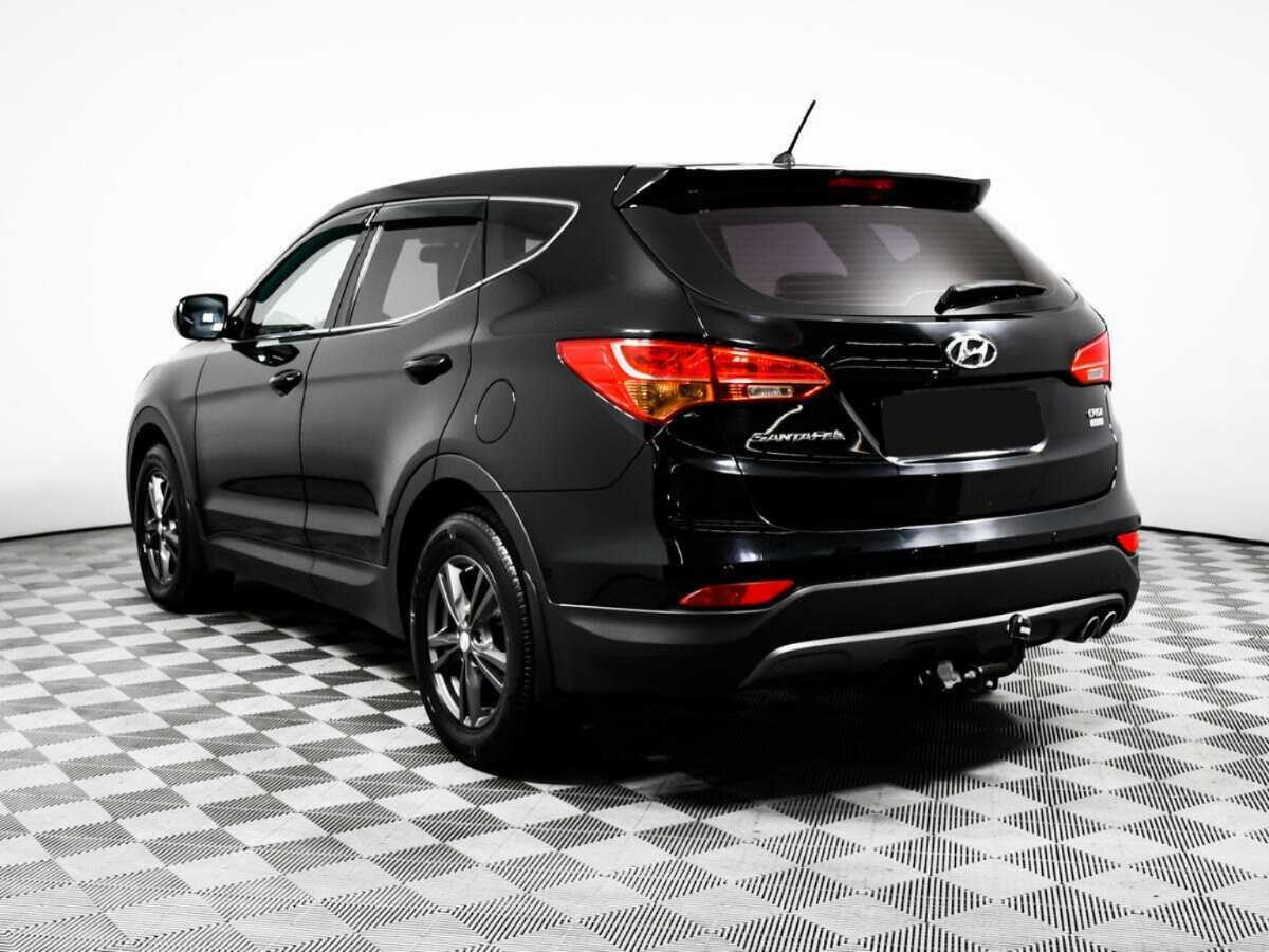 Купить Hyundai Santa Fe, 2013, 177 002 км.. Фото: #6