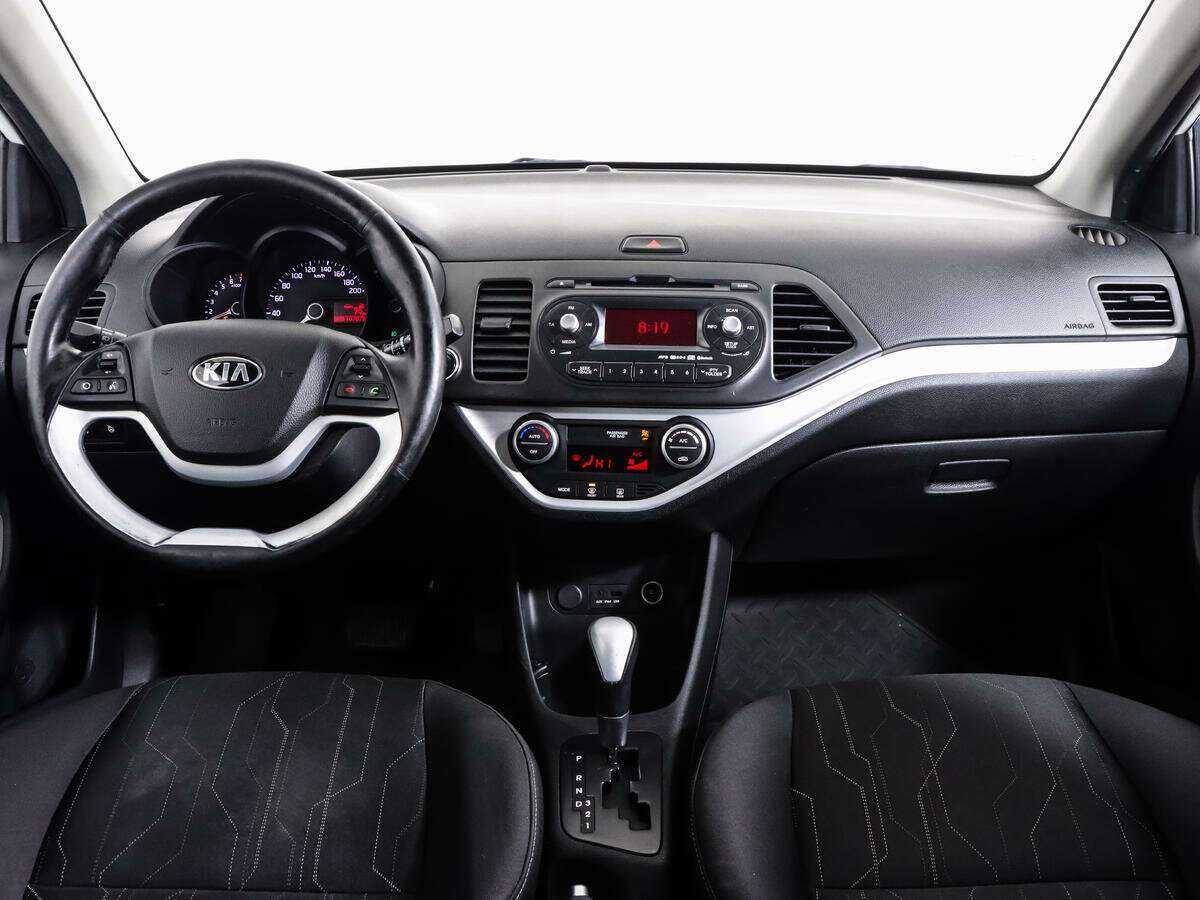 Купить Kia Picanto, 2013, 107 042 км.. Фото: #9