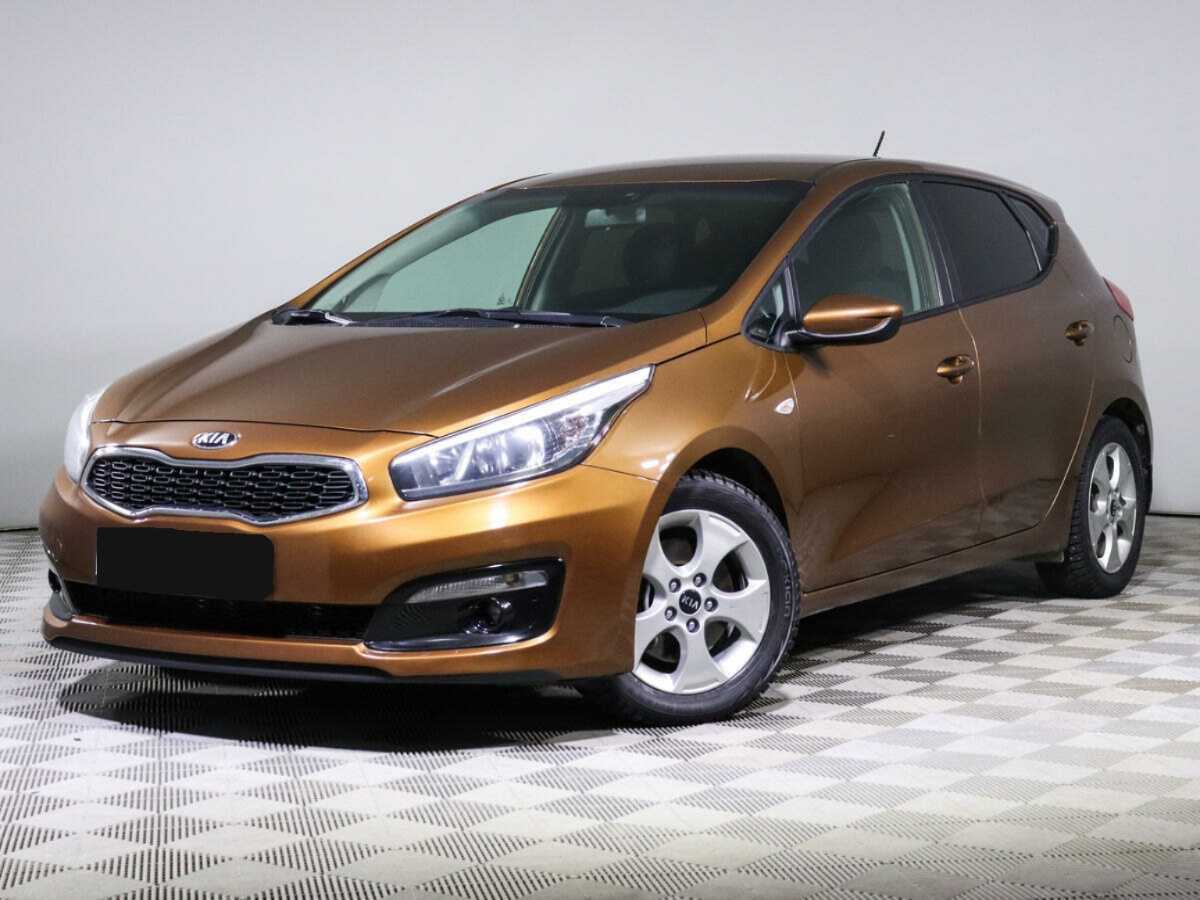Купить Kia Ceed, 2015, 83 100 км.. Фото: #0