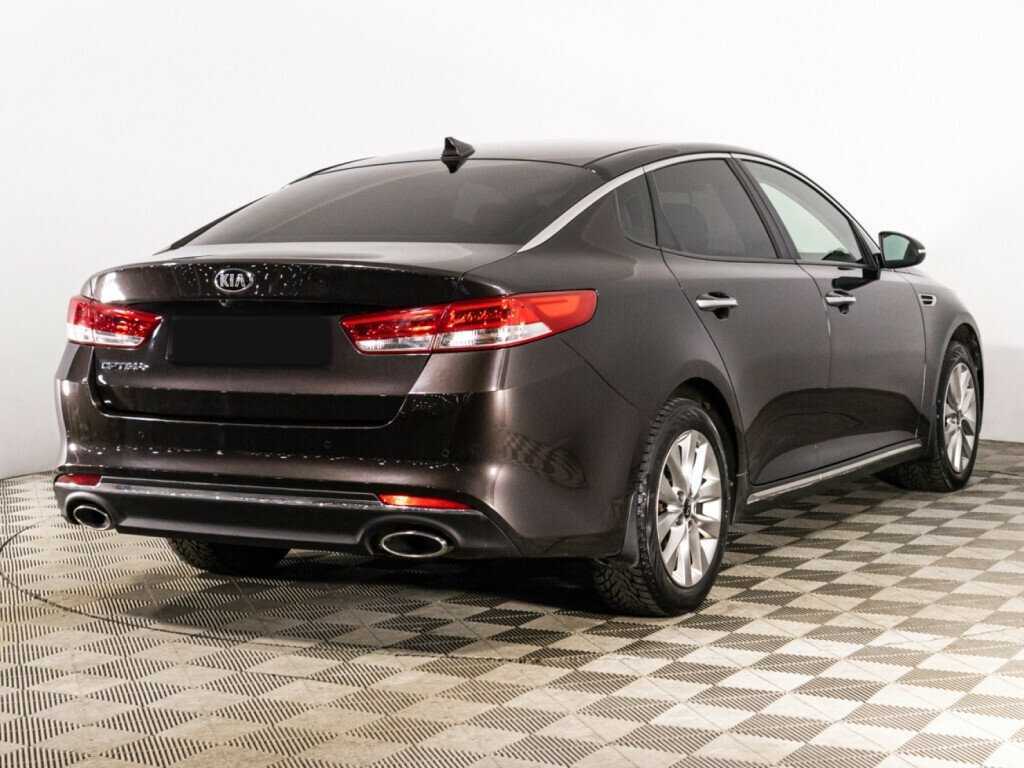 Купить Kia Optima, 2017, 114 000 км.. Фото: #4