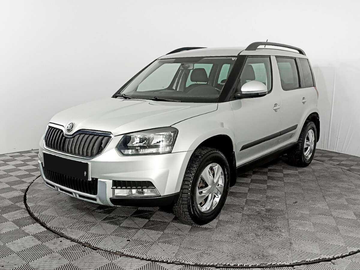 Купить Skoda Yeti, 2014, 215 093 км.. Посмотреть фото