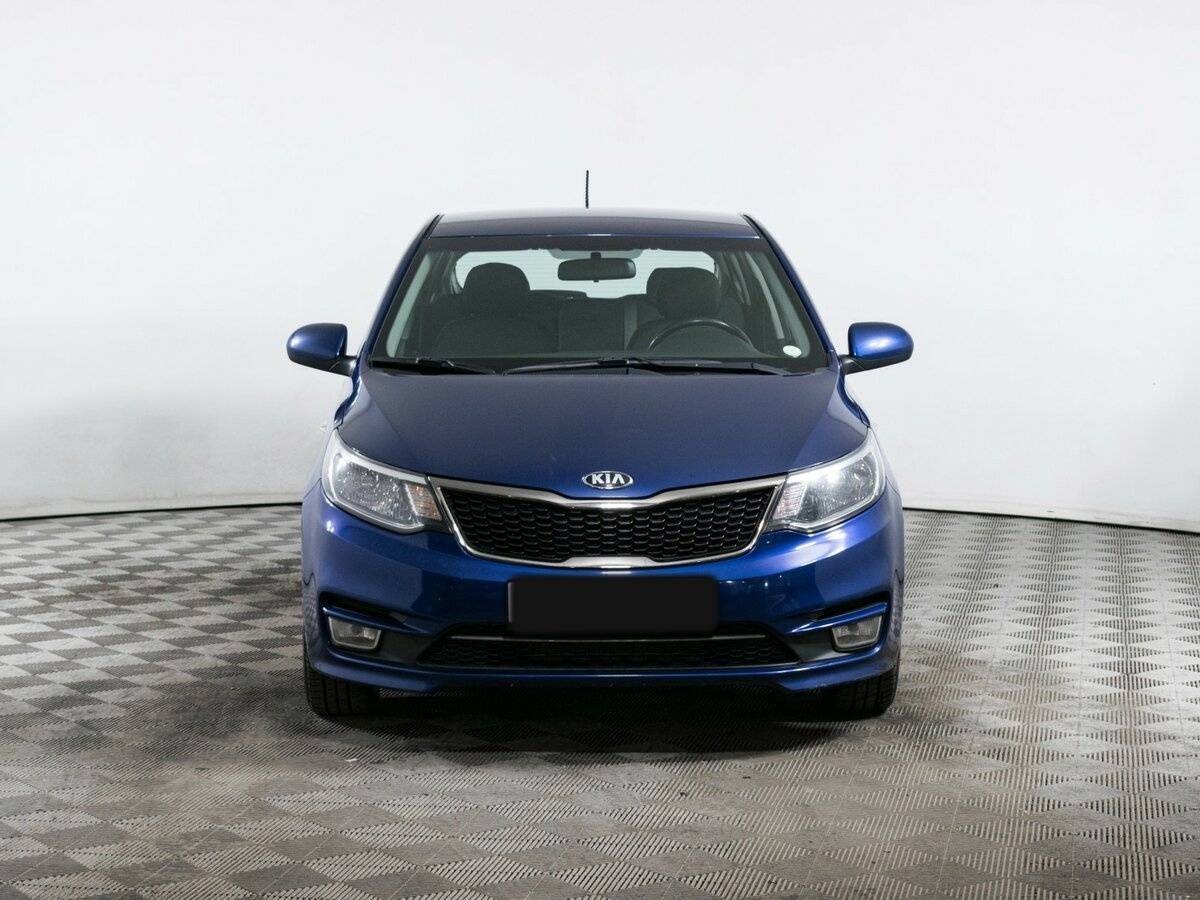 Купить Kia Rio, 2016, 57 872 км.. Фото: #1