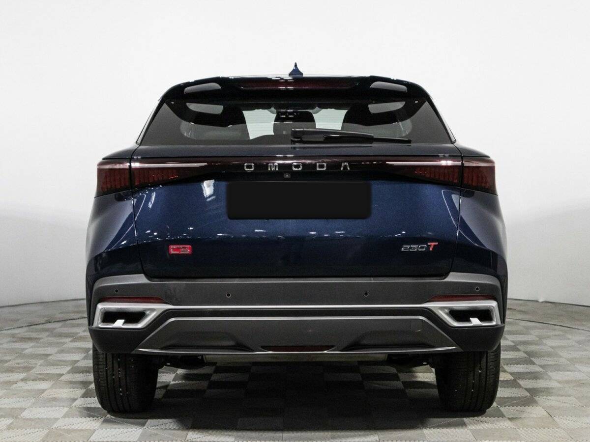 Купить OMODA C5, 2024, 24 468 км.. Фото: #5