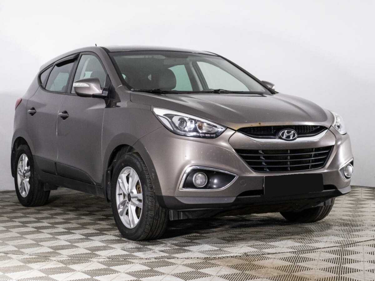 Купить Hyundai ix35, 2014, 136 560 км.. Фото: #2
