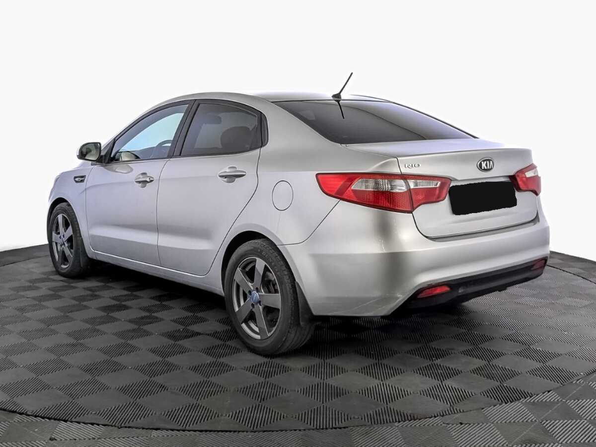 Купить Kia Rio, 2014, 108 008 км.. Фото: #6