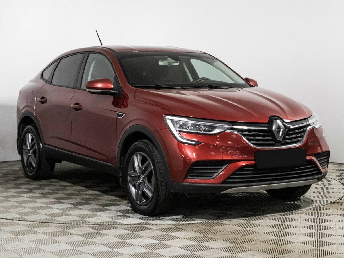 Купить Renault Arkana, 2021, 71 468 км.. Фото: #2