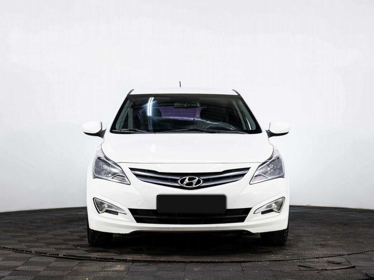 Купить Hyundai Solaris, 2015, 244 000 км.. Фото: #1