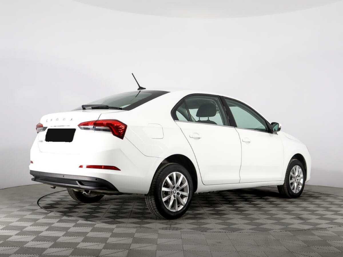 Купить Skoda Rapid, 2020, 117 768 км.. Фото: #4