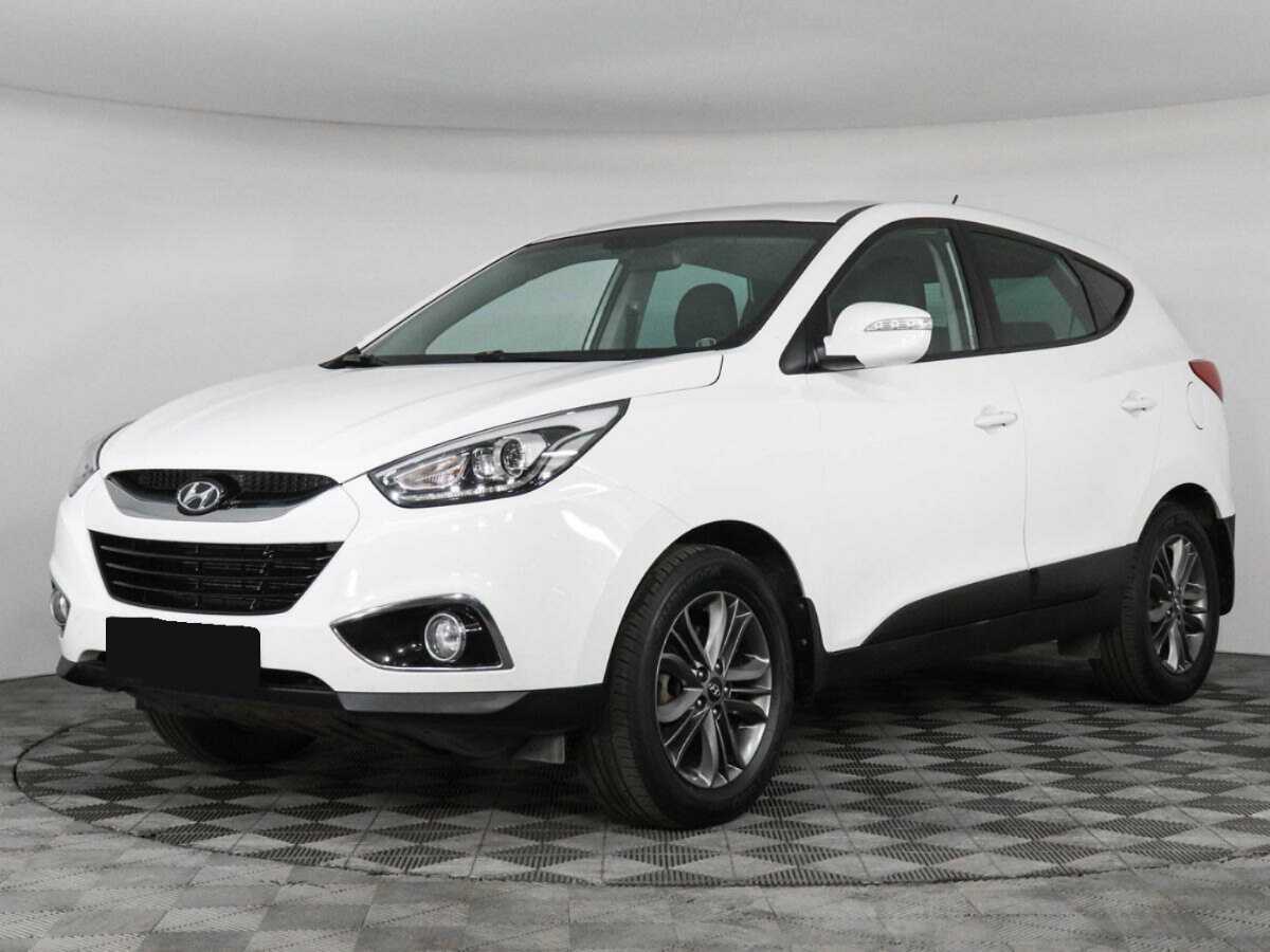Купить Hyundai ix35, 2015, 108 105 км.. Фото: #0