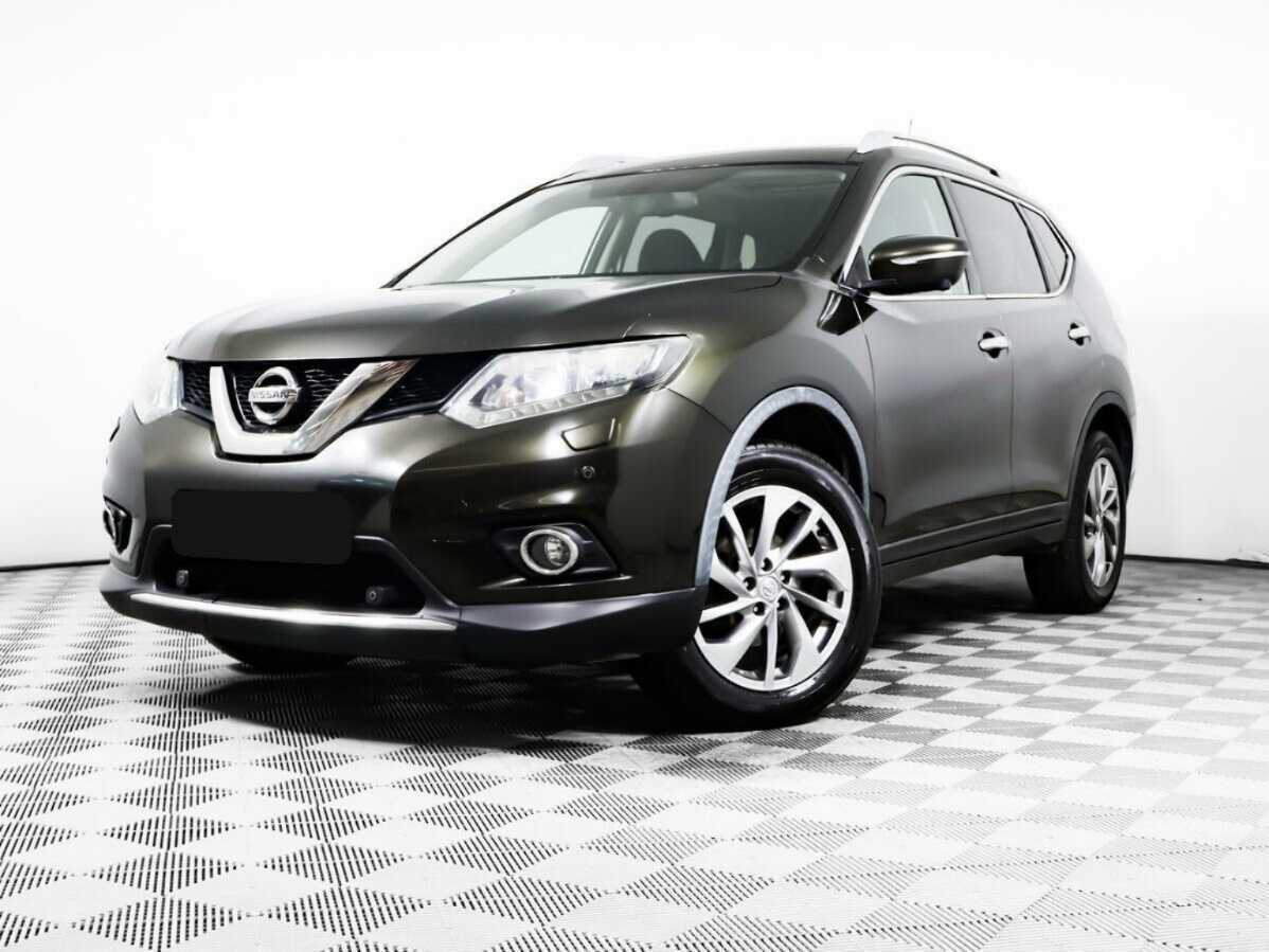 Купить Nissan X-Trail, 2015, 128 535 км.. Фото: #0