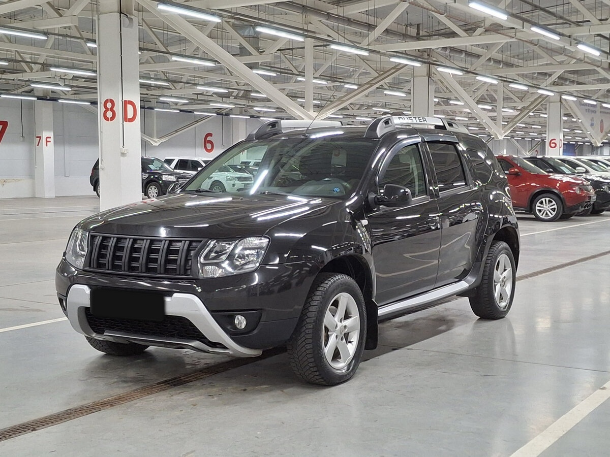 Купить Renault Duster, 2016, 123 408 км.. Фото: #0