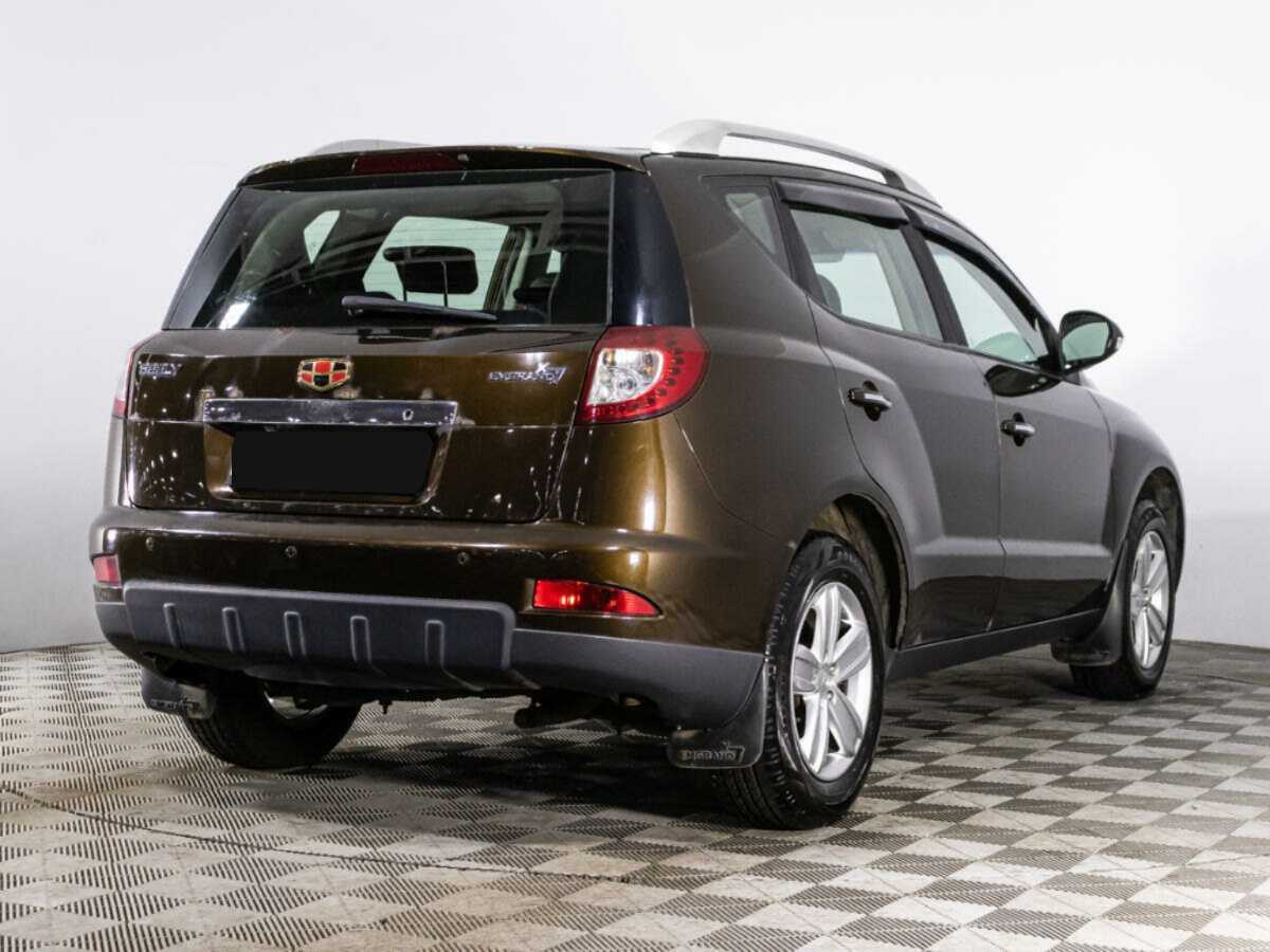 Купить Geely Emgrand X7, 2015, 85 039 км.. Фото: #4