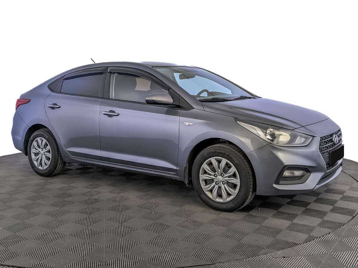 Купить Hyundai Solaris, 2018, 62 910 км.. Фото: #2