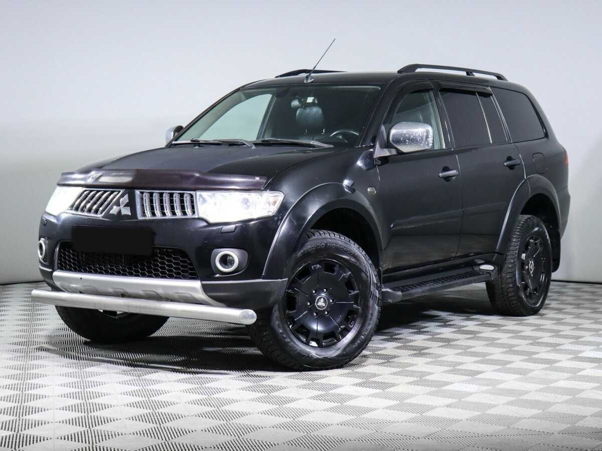 Купить Mitsubishi Pajero Sport, 2012, 113 000 км.. Посмотреть фото