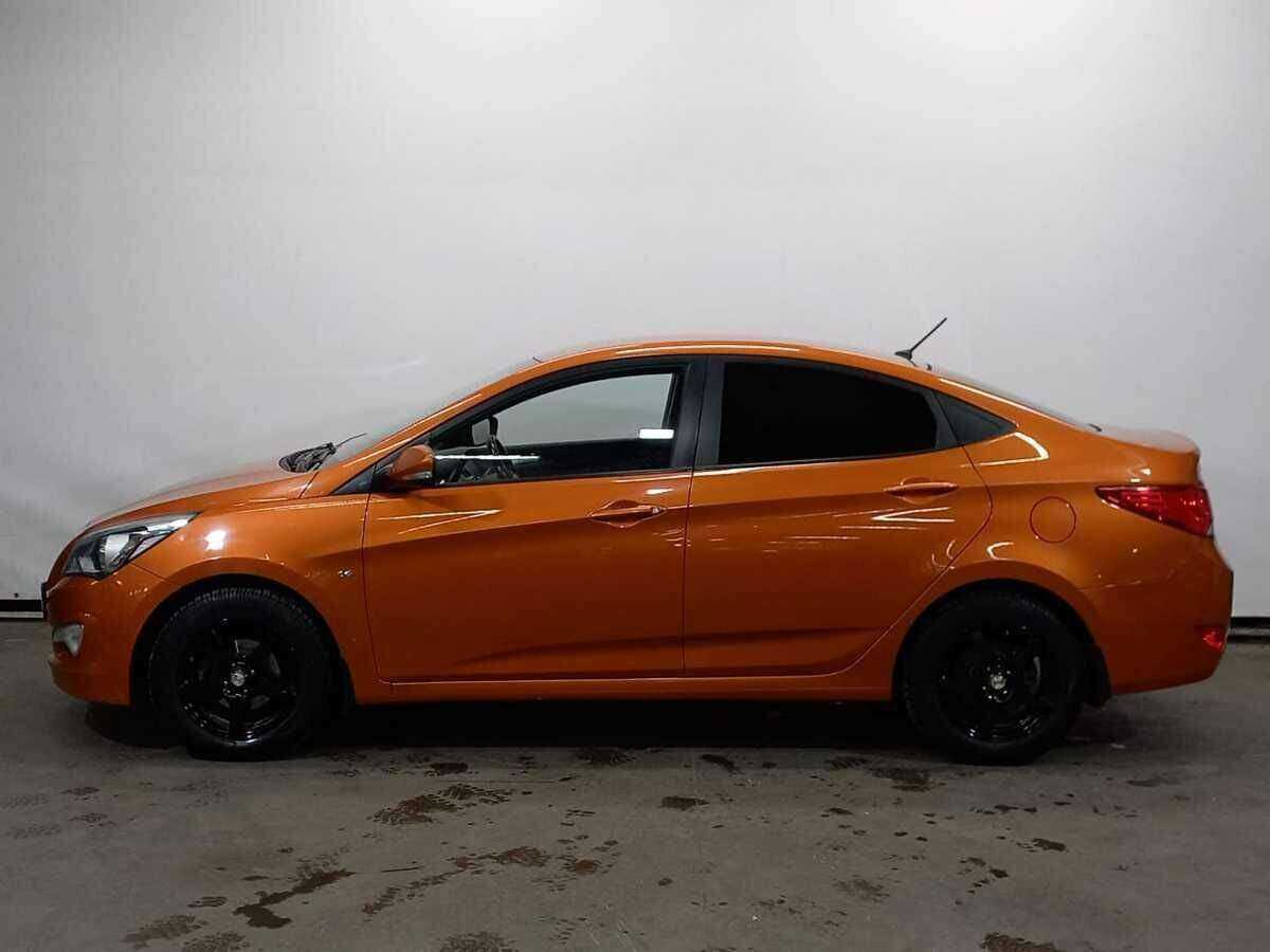 Купить Hyundai Solaris, 2016, 104 665 км.. Фото: #7