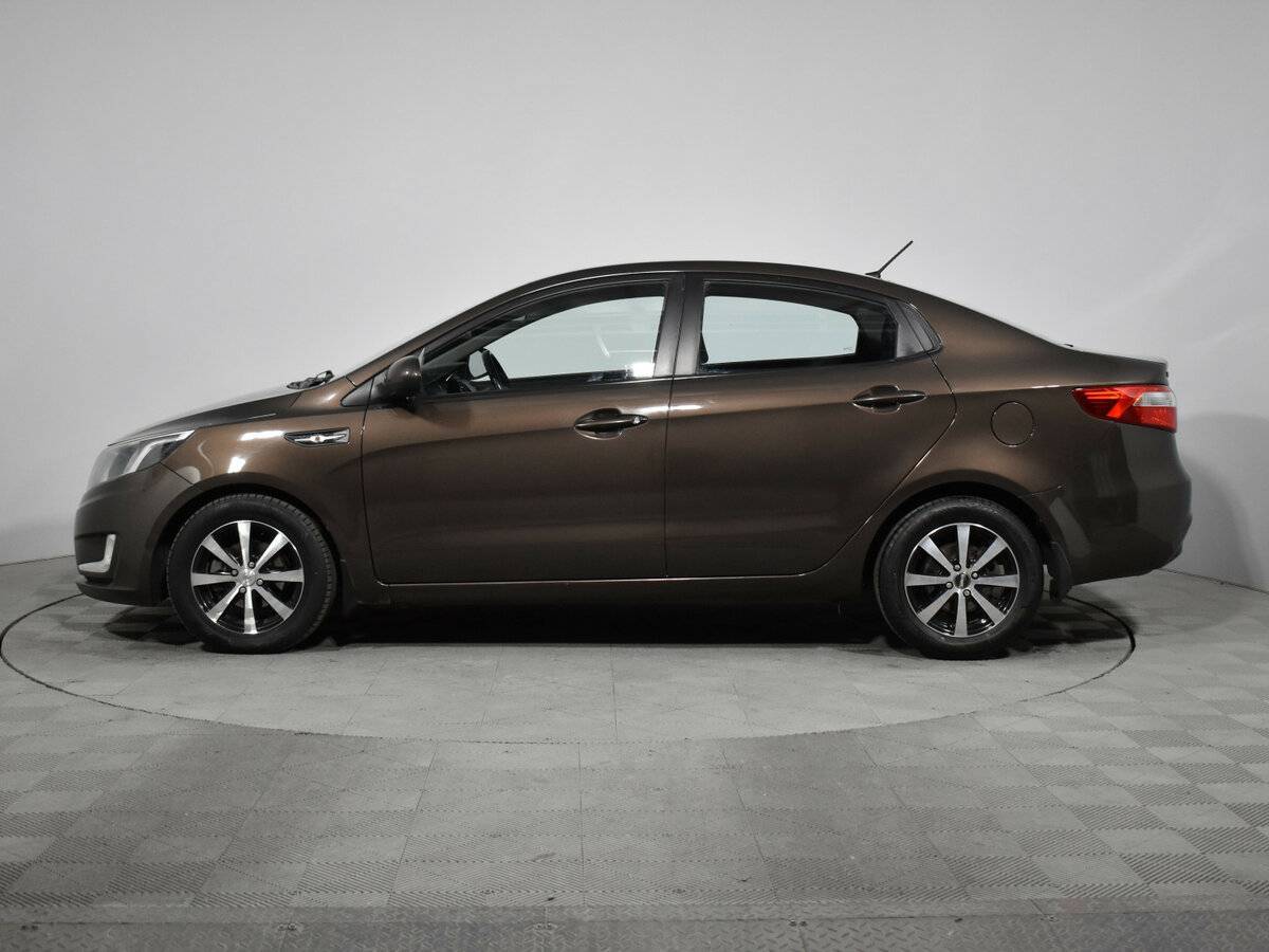 Купить Kia Rio, 2014, 196 799 км.. Фото: #7