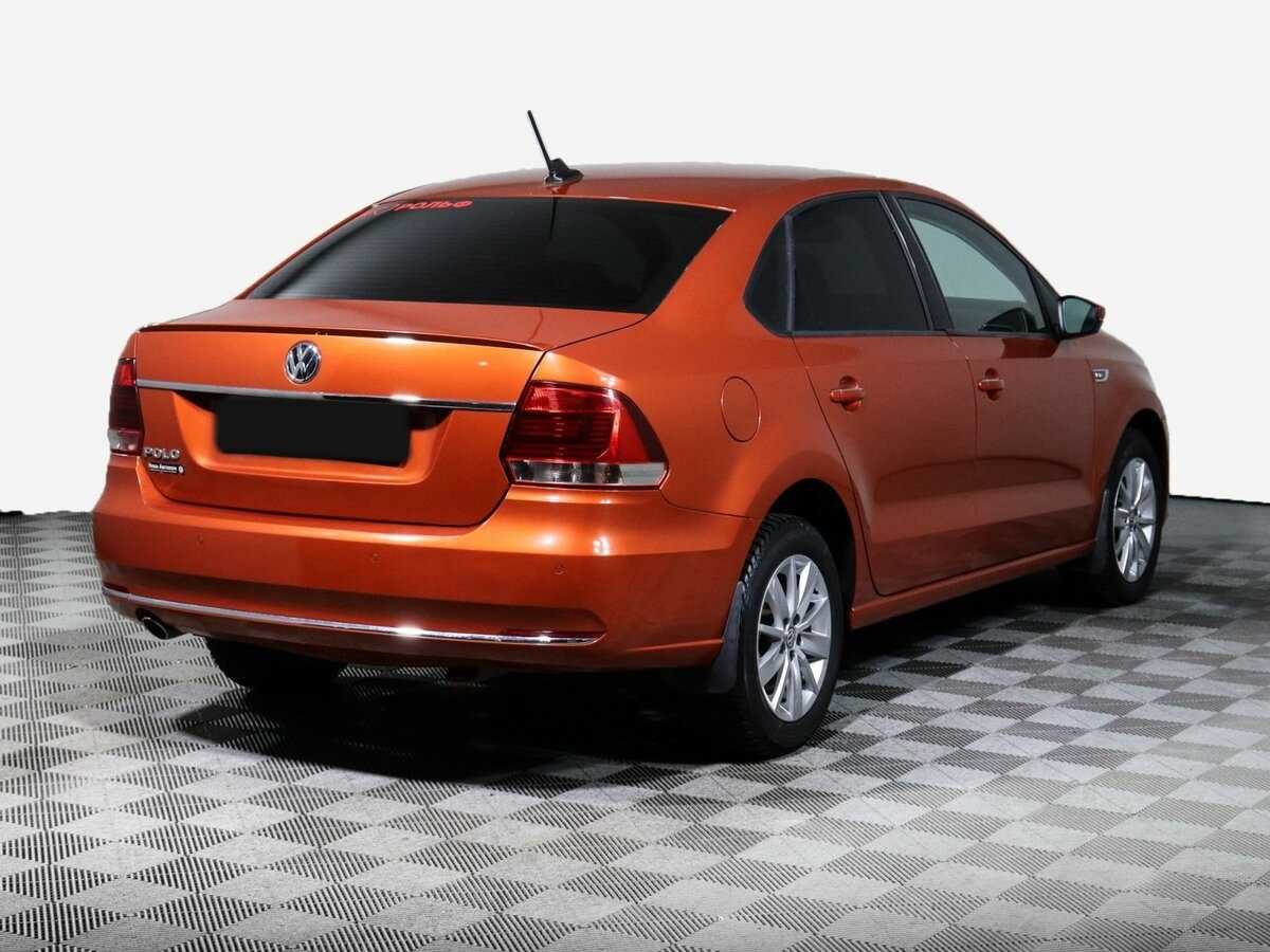 Купить Volkswagen Polo, 2018, 65 260 км.. Фото: #4