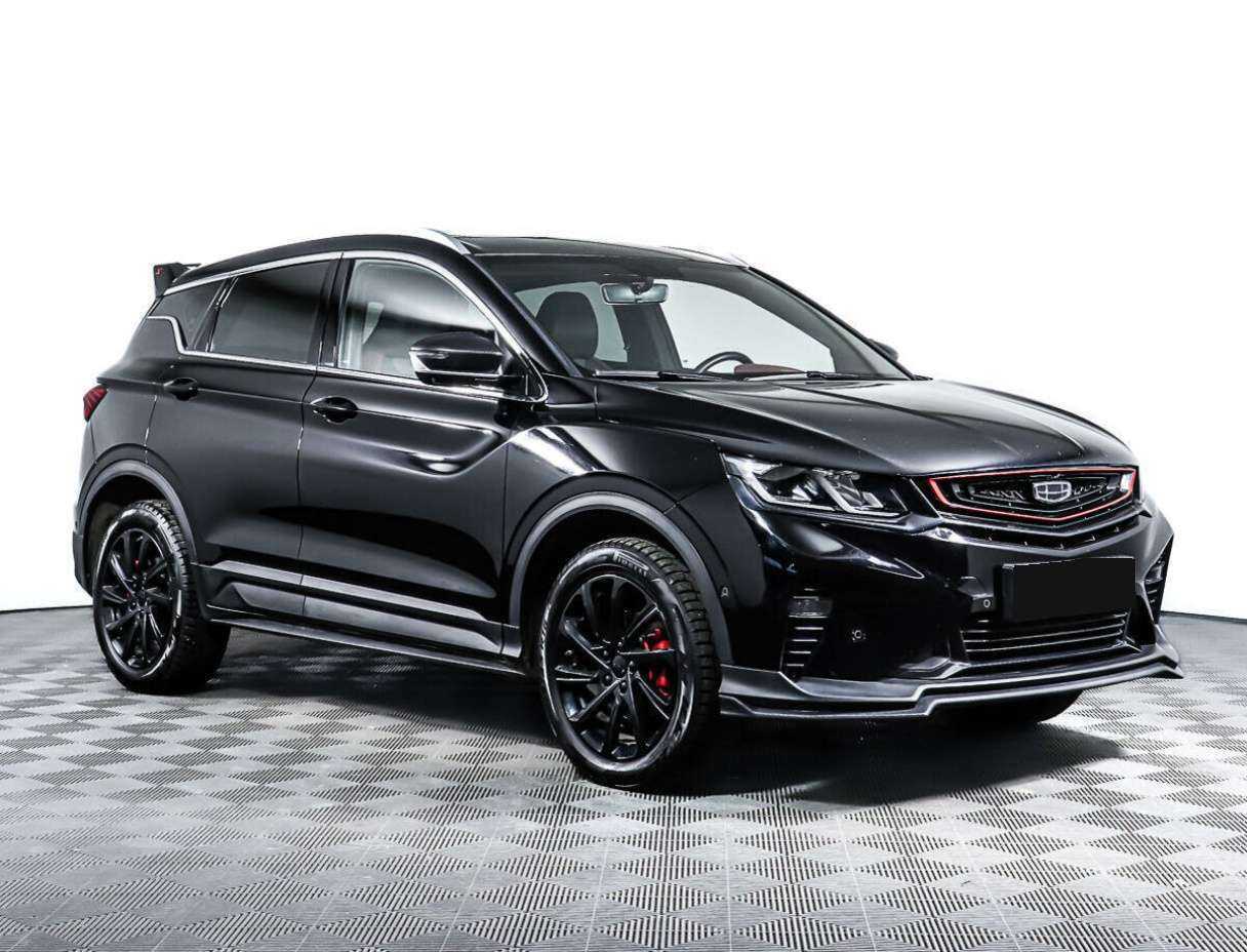 Купить Geely Coolray, 2022, 27 040 км.. Фото: #2